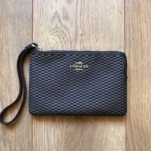Coach Zip Wristlet